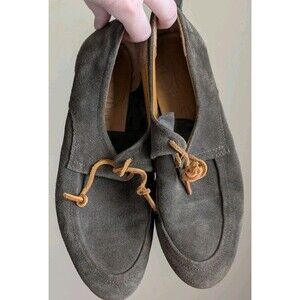 Cecilia Bringheli Shoes Size 38.5 Italian Leather Loafers